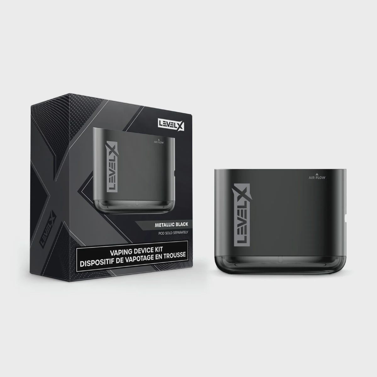 Level X G2 Battery, Colour: Midnight Black