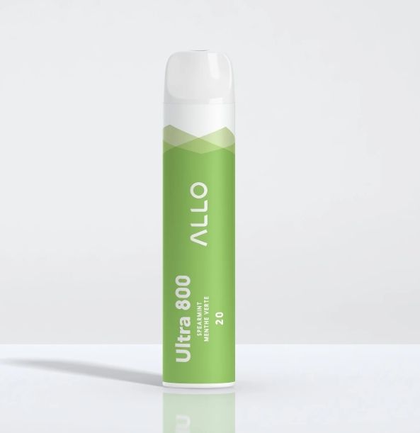 Allo Ultra 800, Flavour: Spearmint