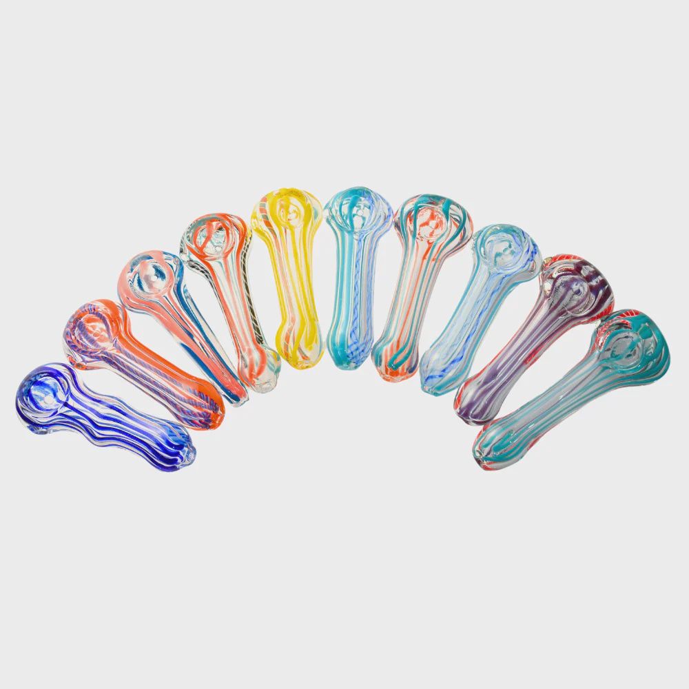 2.5" Colorwave Stripes Hand Pipe