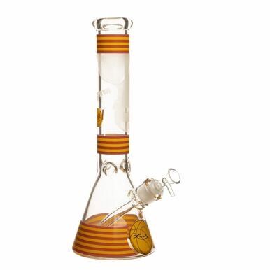 Shadow Hoops Glass Beaker