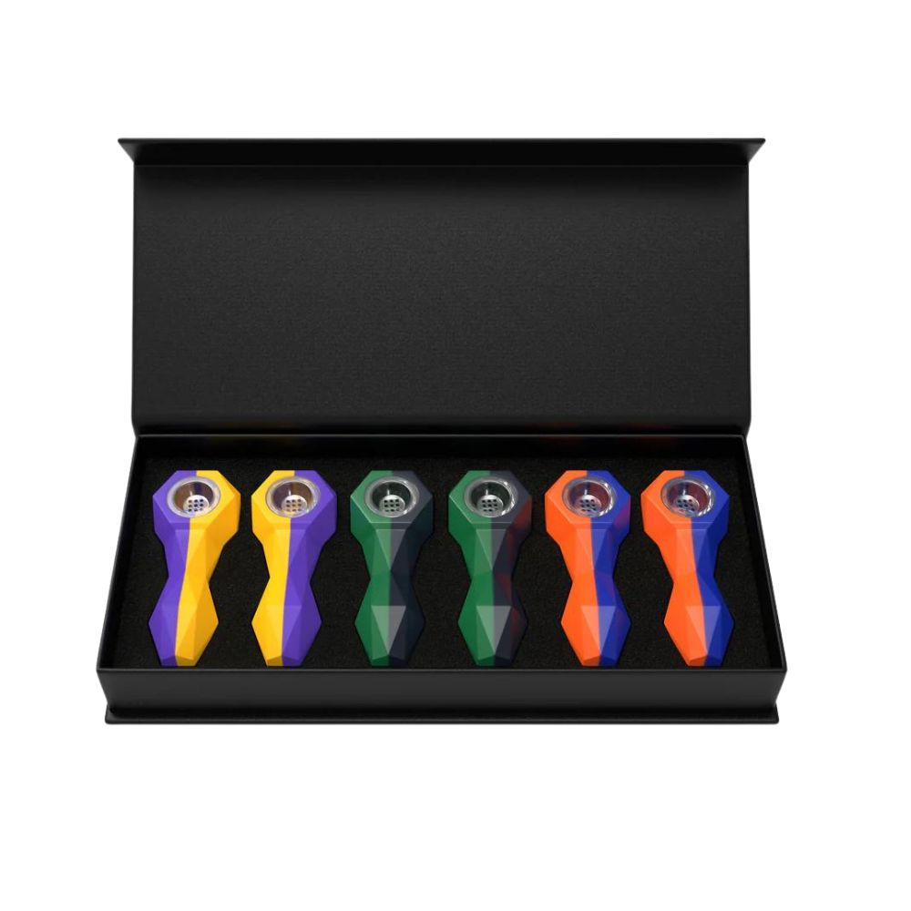 4" Silicone Spoon Pipe