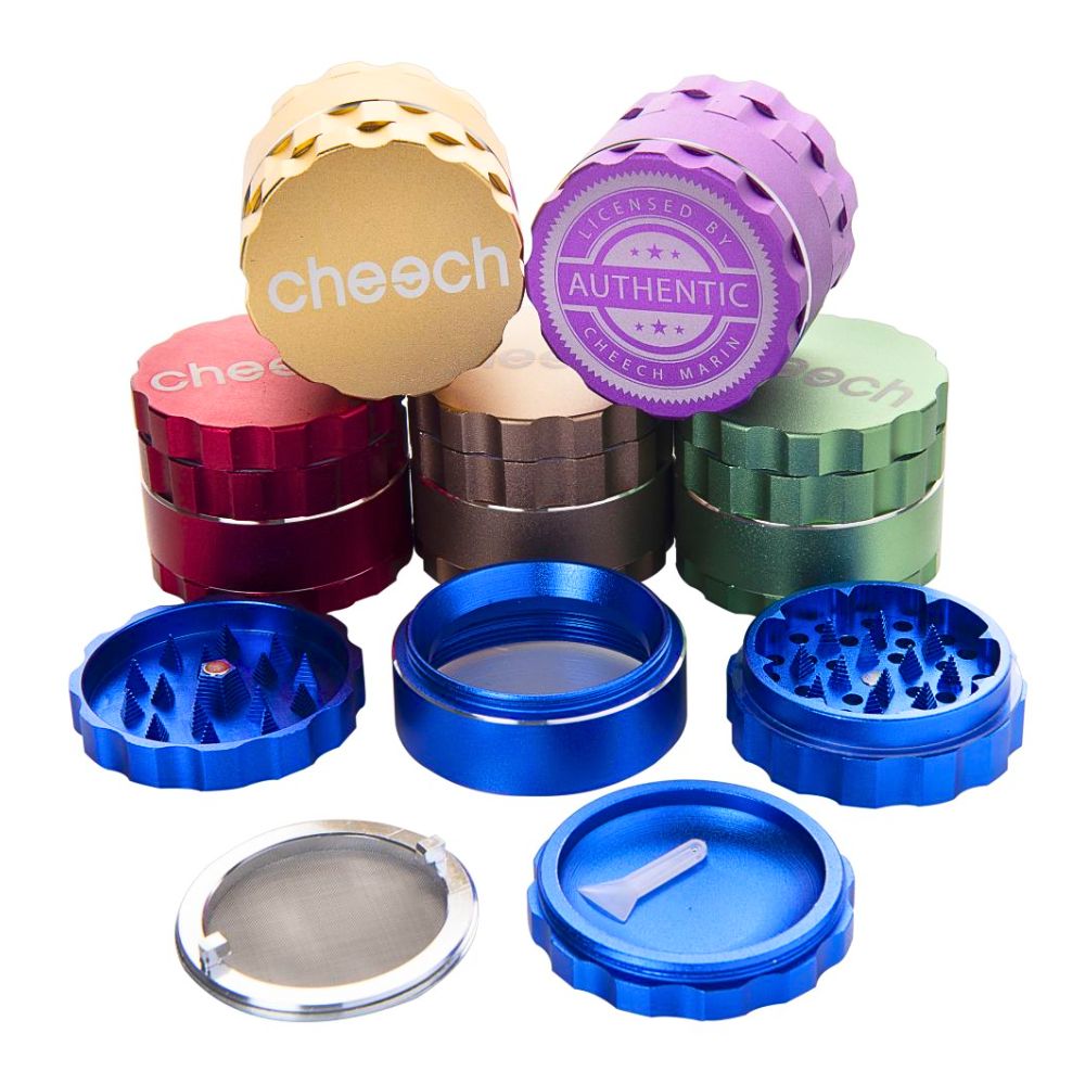 Cheech 63mm Aluminum Grinder
