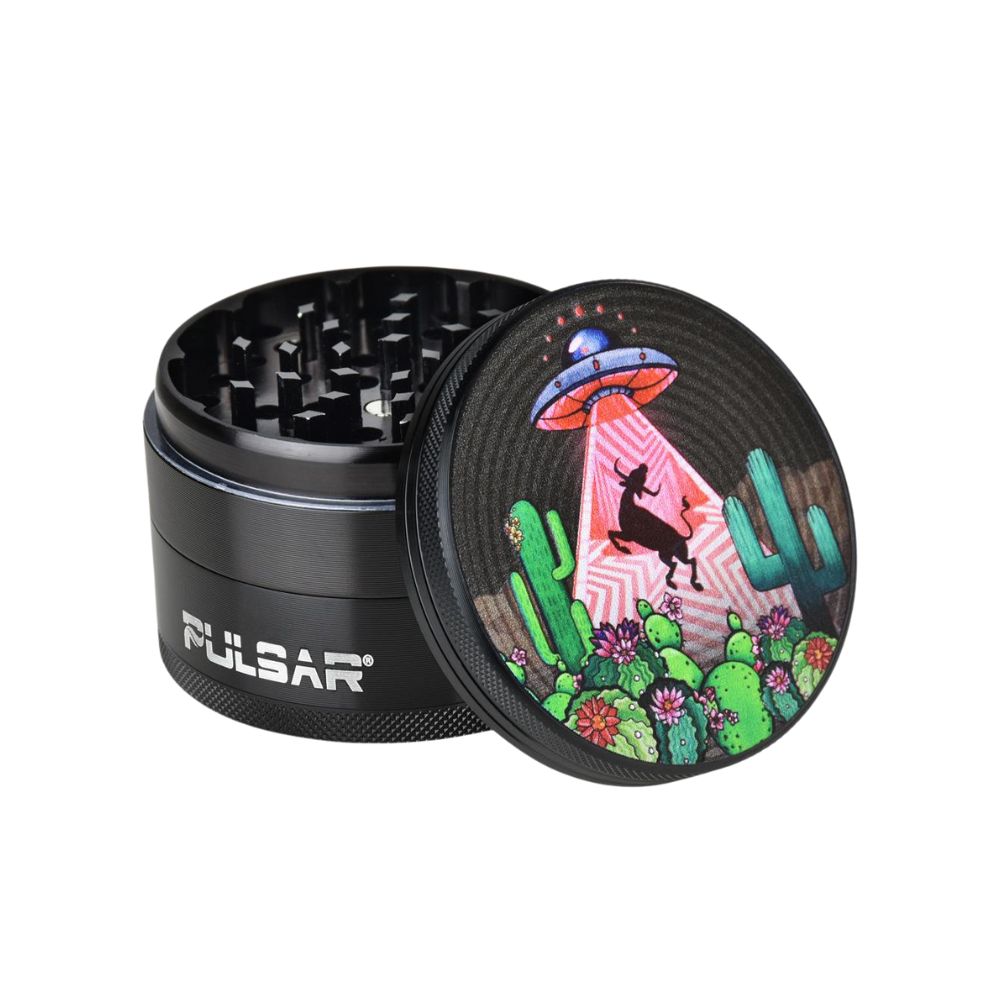 Pulsar 2.5" Psychedelic Abduction grinder