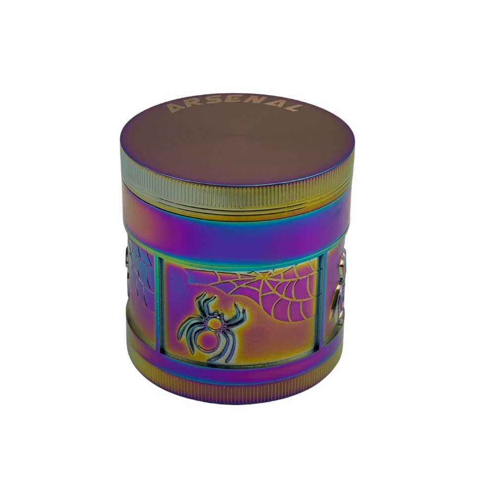 Arsenal Spider Rainbow Mania 63mm 4-Pc Grinder