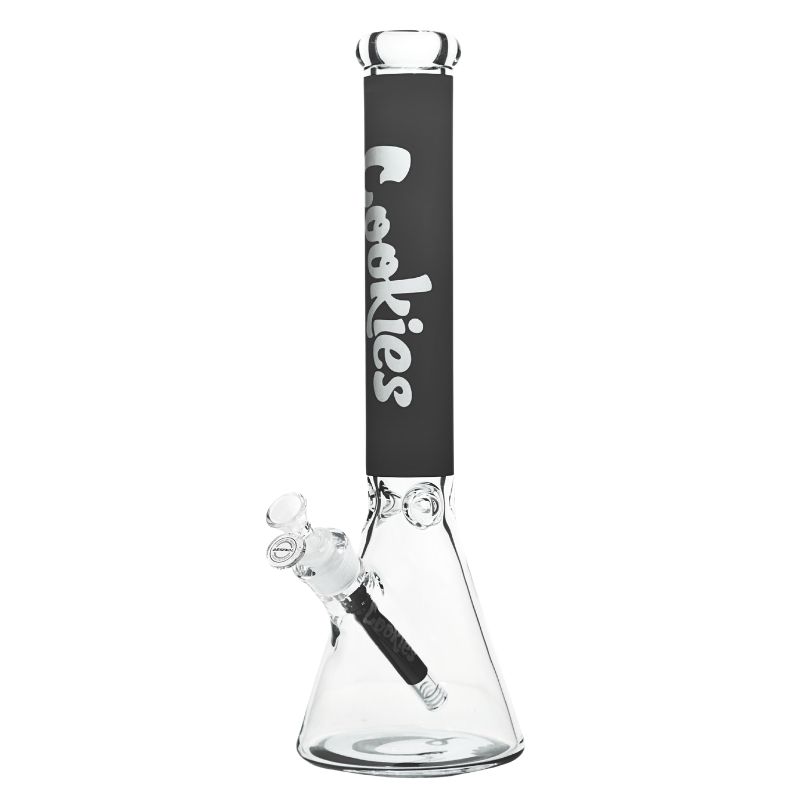 16" 7mm CKS Glass Beaker, Colour: Black