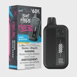 Flavour Beast Beast Mode Max 3 60k, Flavor: Bomb Blue Razz
