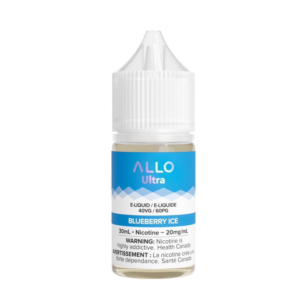 Allo Ultra 20mg E-Liquid - 30ml