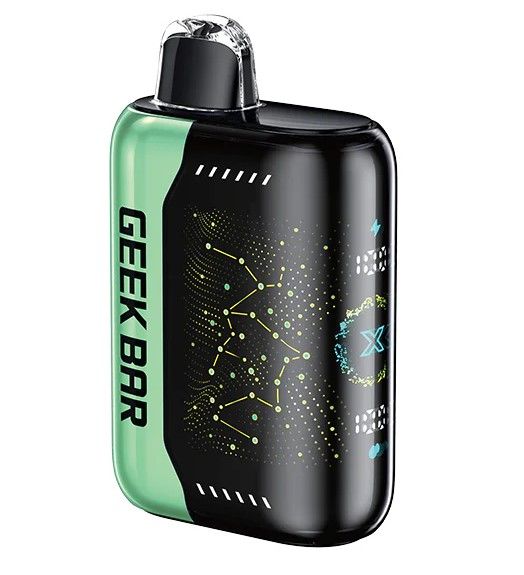 Geek Bar PULSE X, Flavour: Apple Kiwi Ice