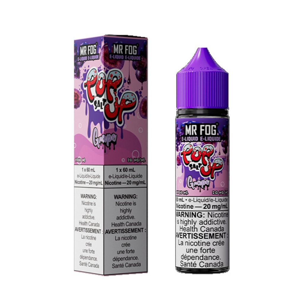 Mr Fog Popup Series 60ml E-liquid, Flavour: Grape