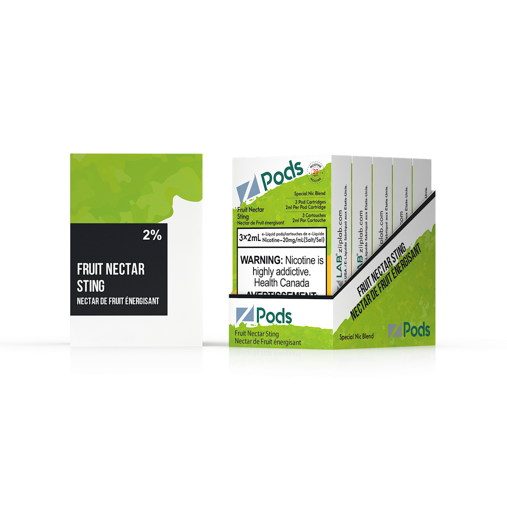 Z Pods 2% Special Blend, Flavour: Apple Grapefruit