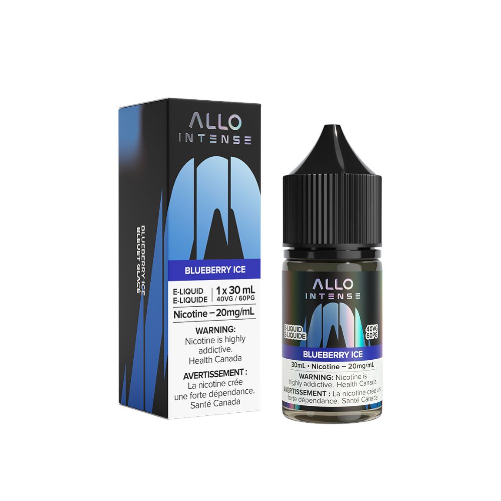 Allo Intense 20mg E-Liquid - 30ml, Flavour: Blueberry Ice