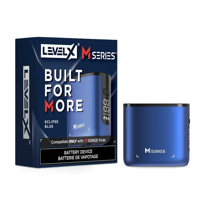 Flavour Beast LEVEL X M Battery, Colour: Eclipse Blue