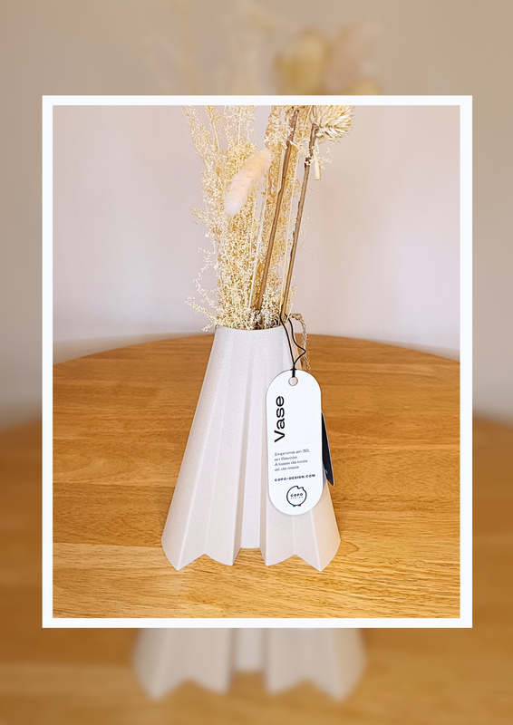 Vase Aero - Pour fleurs séchées