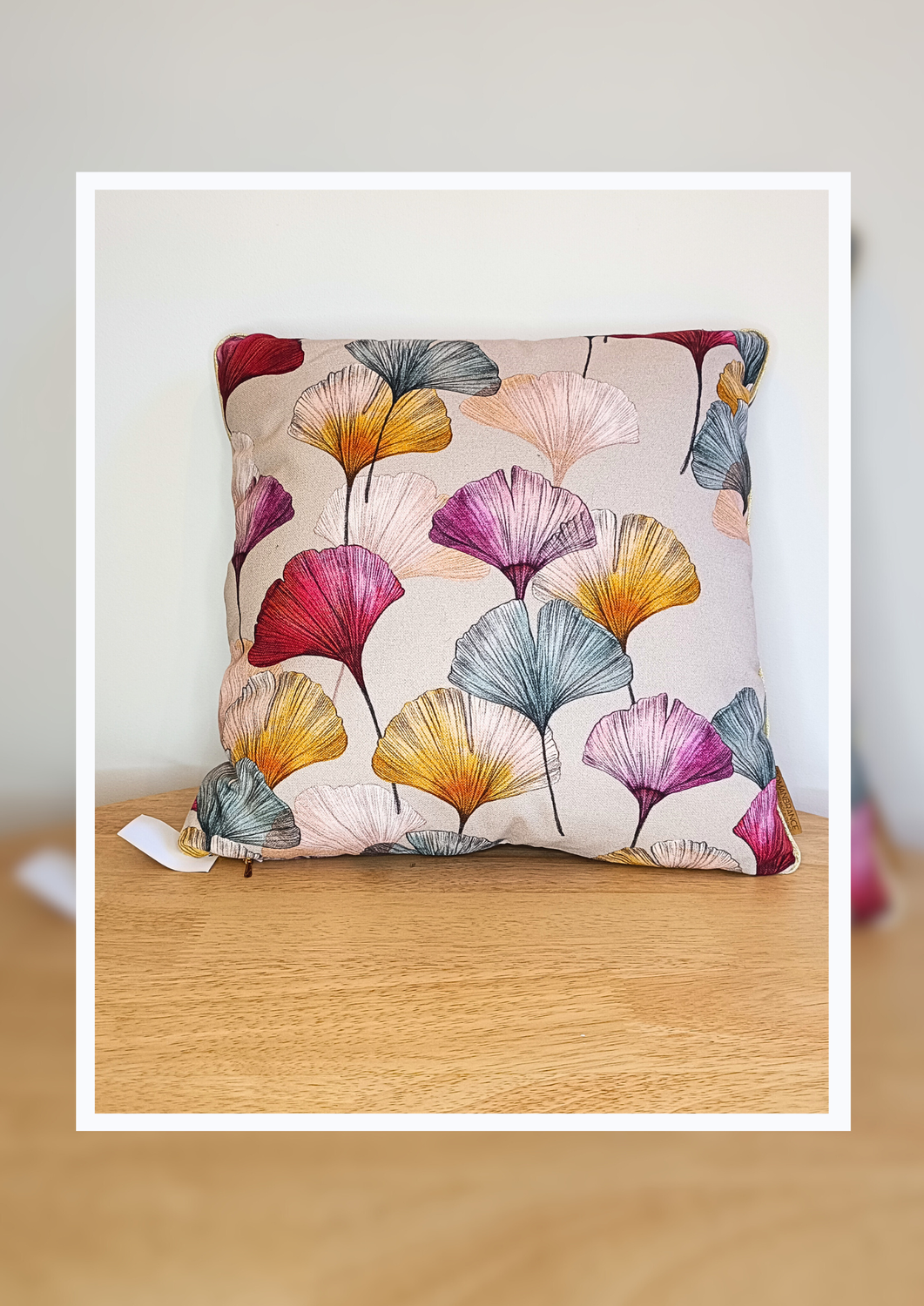 Coussin ginkgo