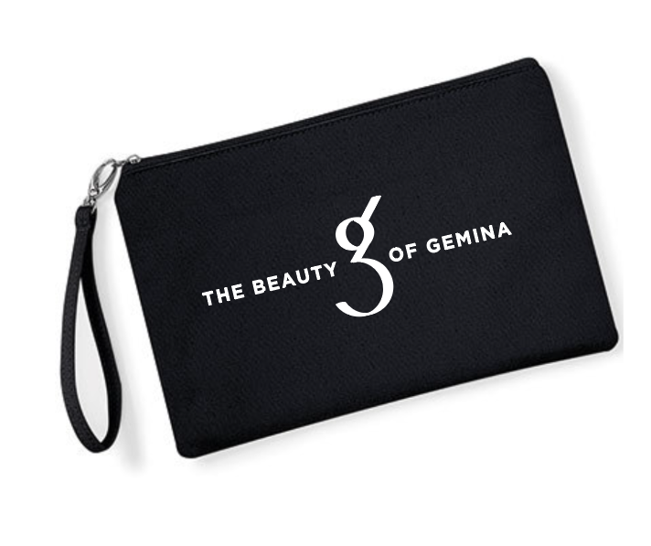 CANVAS WRISTLET POUCH