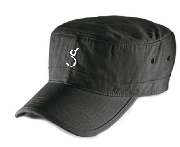 ARMY CAP WITH PRINT