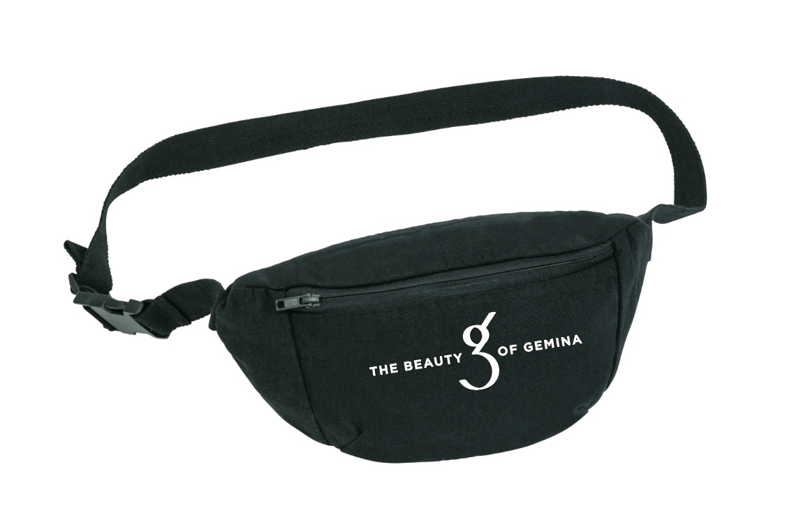 HIP BAG WITH PRINT