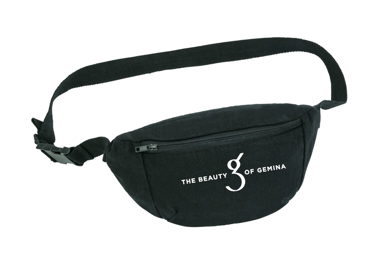 HIP BAG WITH PRINT