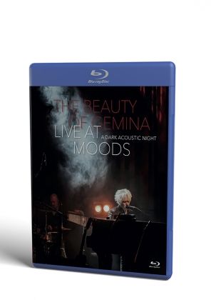 BLUE-RAY LIVE AT MOODS - A DARK ACOUSTIC NIGHT