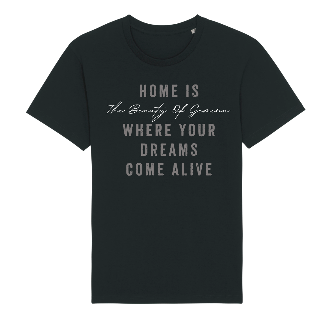 T-SHIRT PRINT &quot;DREAMS&quot; (UNISEX)