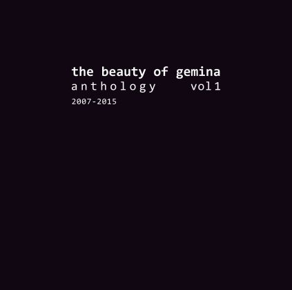CD ANTHOLOGY VOL 1 2007-2015