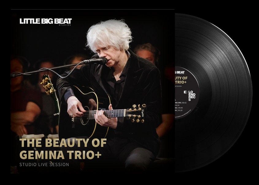 The Beauty Of Gemina Trio+ Studio Live Session