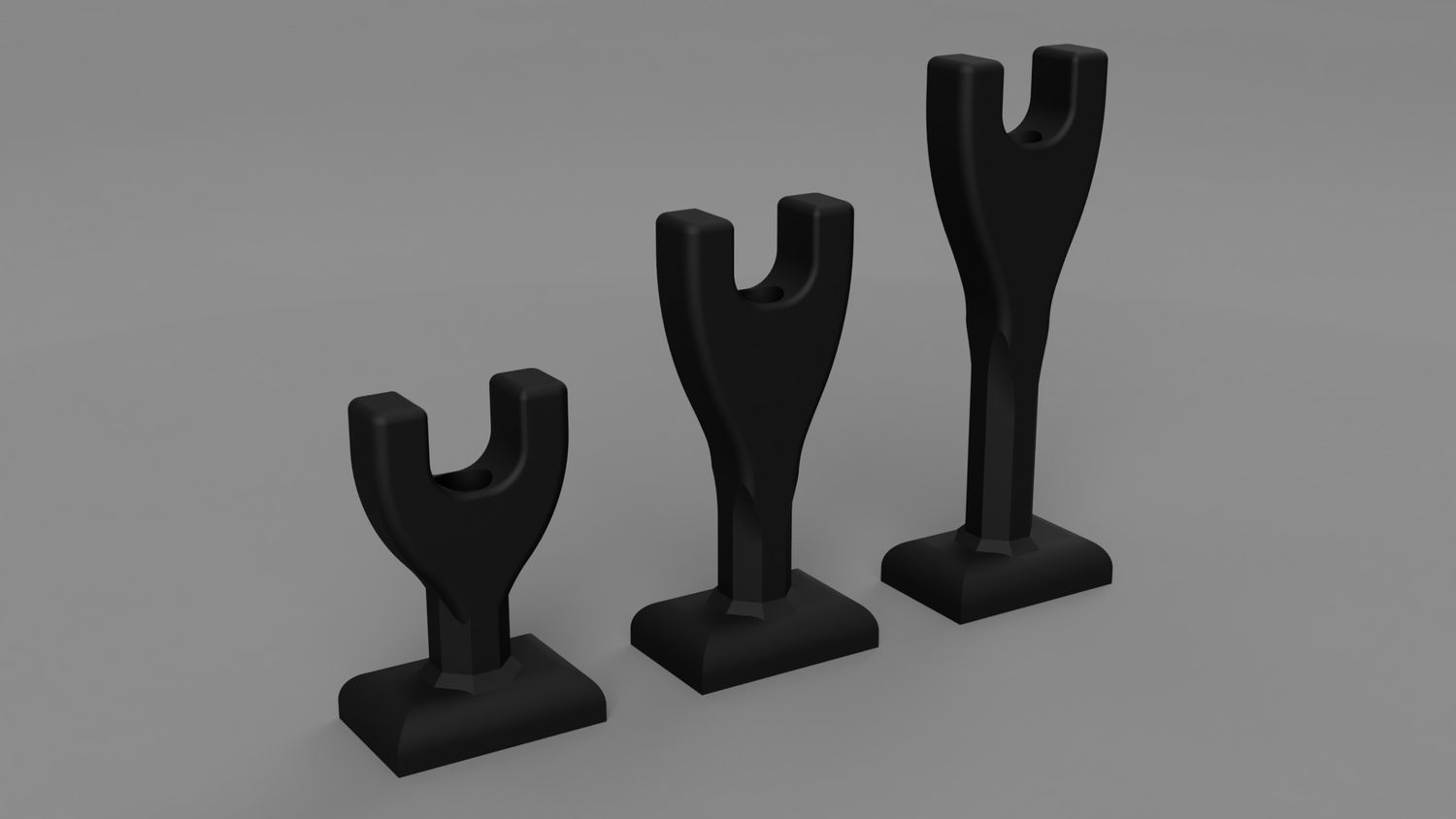 Langwaffenhalter magnetisch