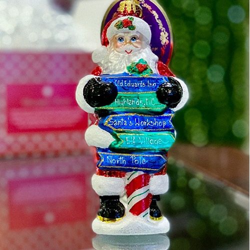 Old Edwards Exclusive Ornament