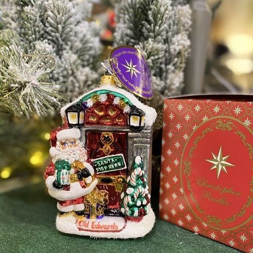 New Old Edwards Exclusive Ornament