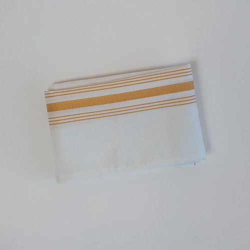 Four65 Yellow Stripe Napkin
