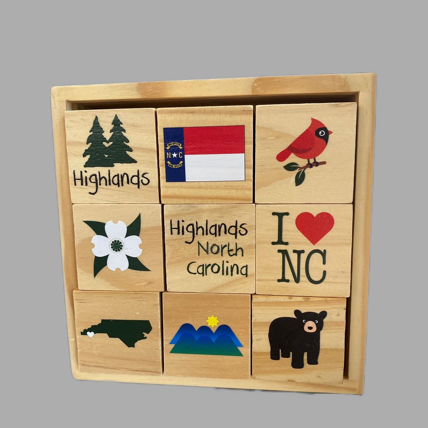 Highlands Wood Blocks