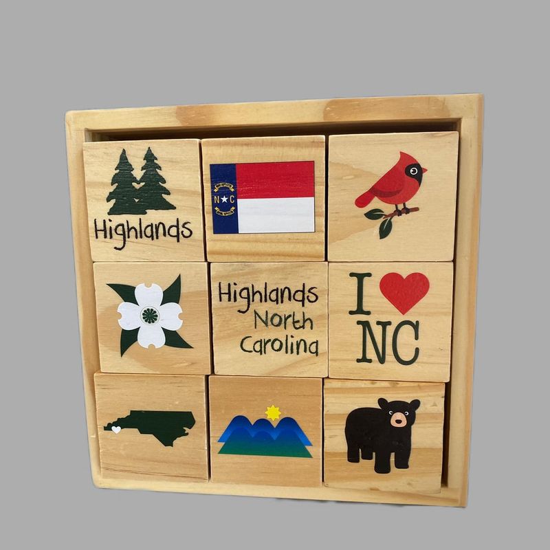 Highlands Wood Blocks