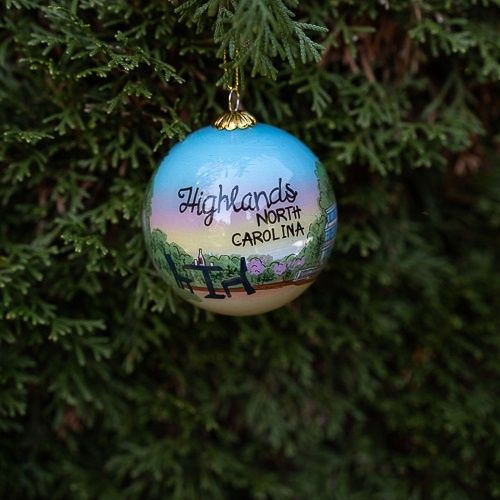 Highlands, NC Ornament