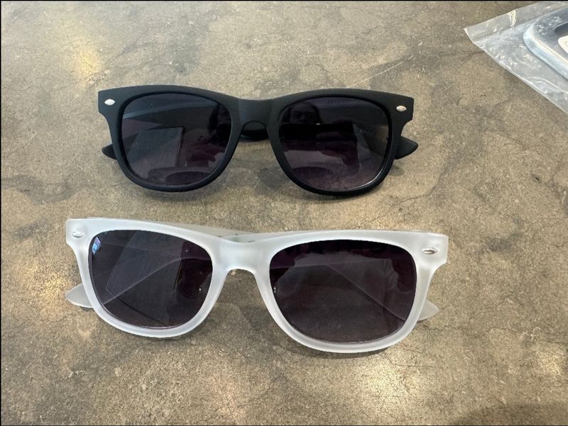 Highlands  Black Sunglasses