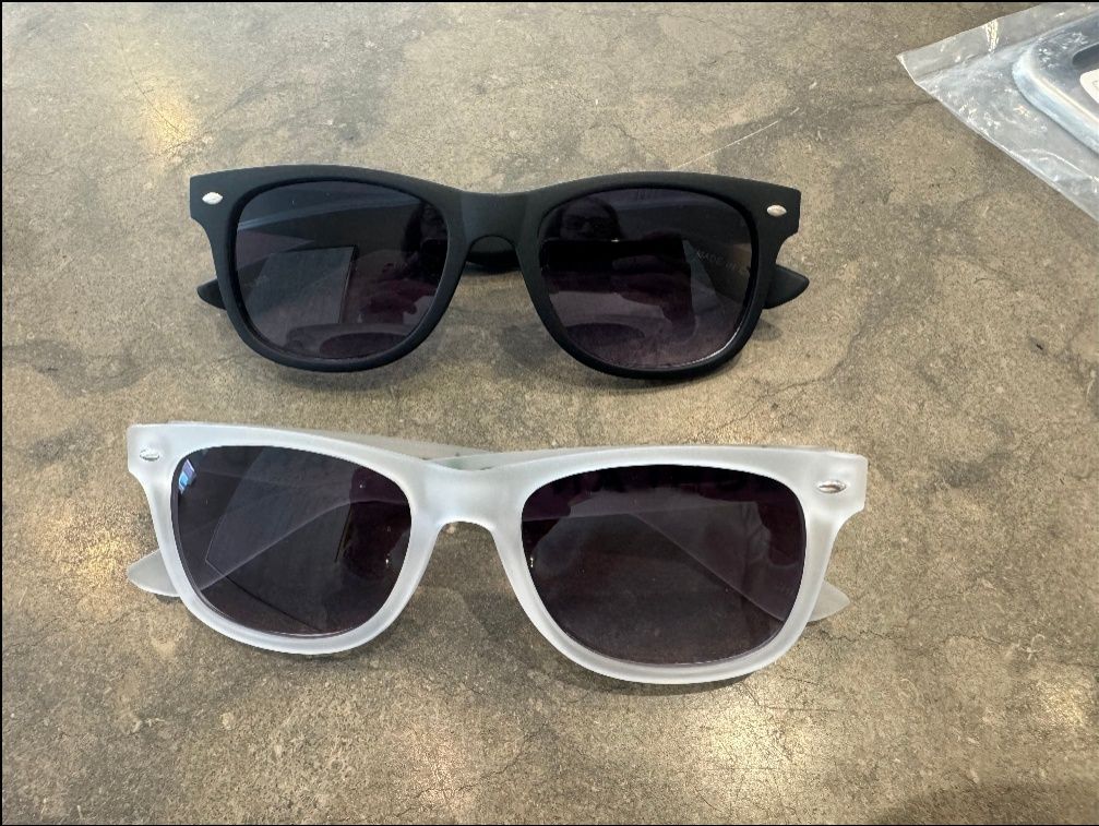 Highlands Clear Sunglasses