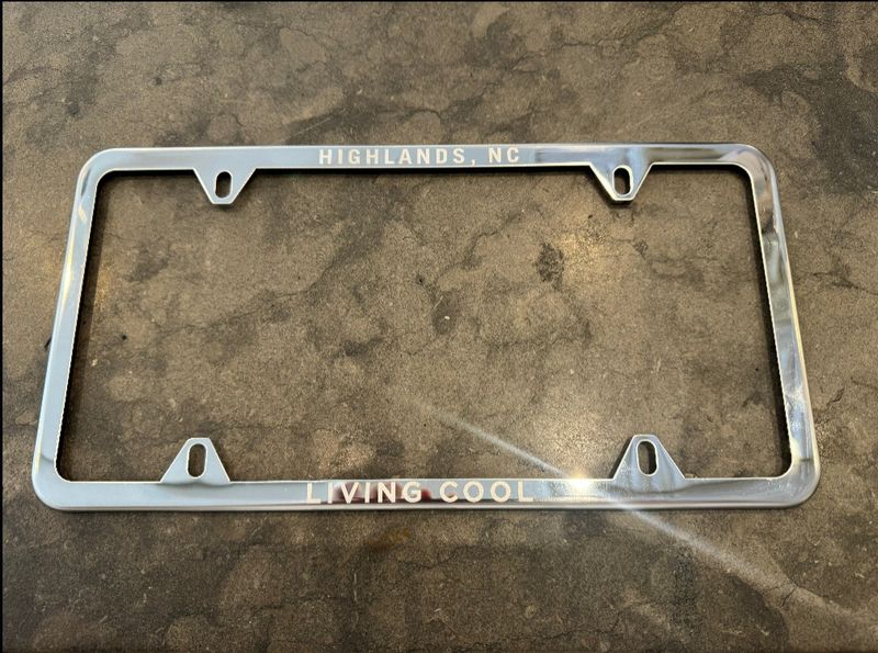 Highlands Car Tag
