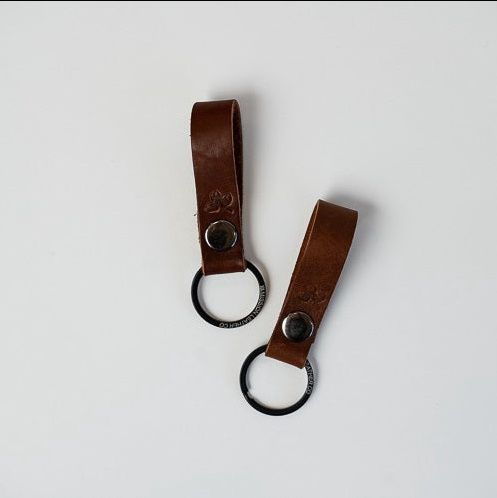 OEI Leather Keychain