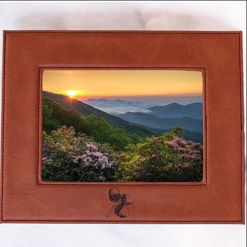 OEI Leather Frame
