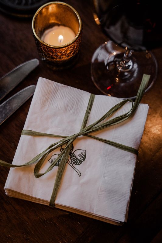Logo Cocktail Napkin