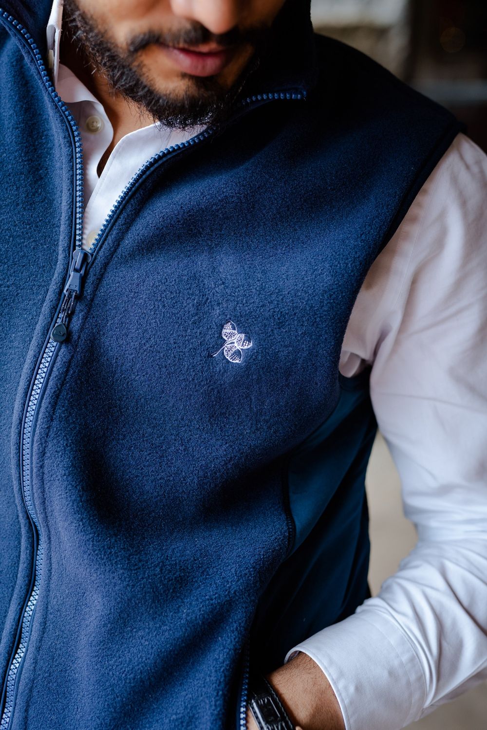 VV-OEI Harbor Fleece Vest
