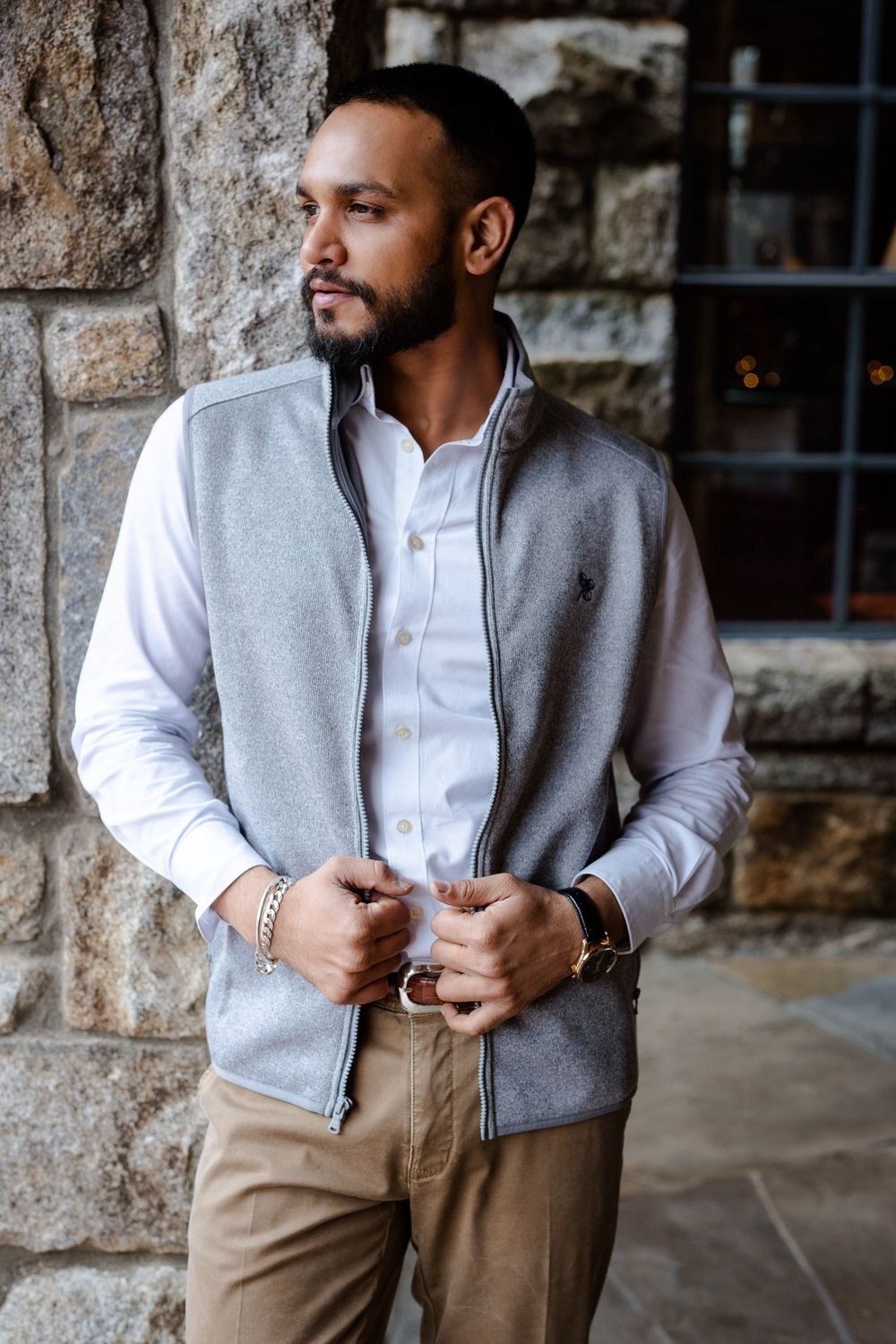 VV-OEI Mountain Fleece Vest