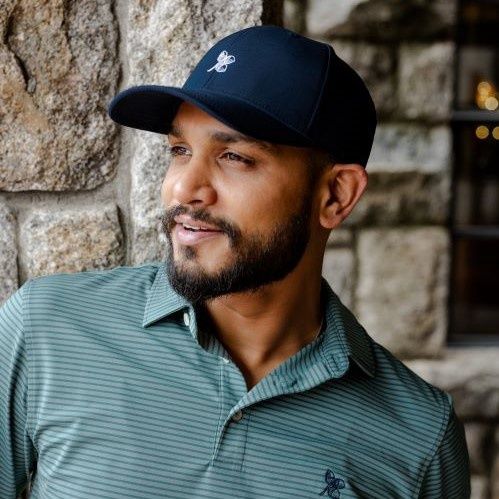 VV-OEI Performance Hat Navy
