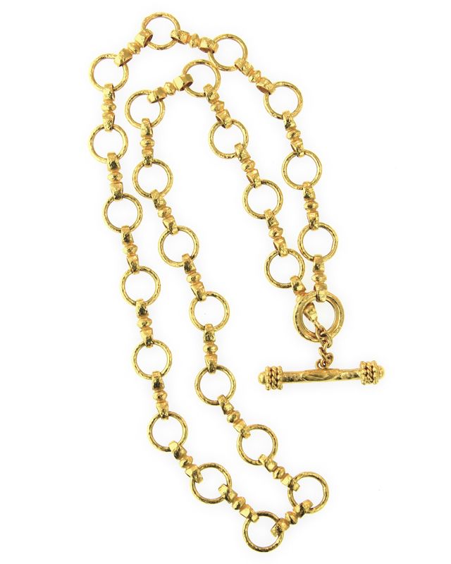 Celtic Chain w/Gold Toggle