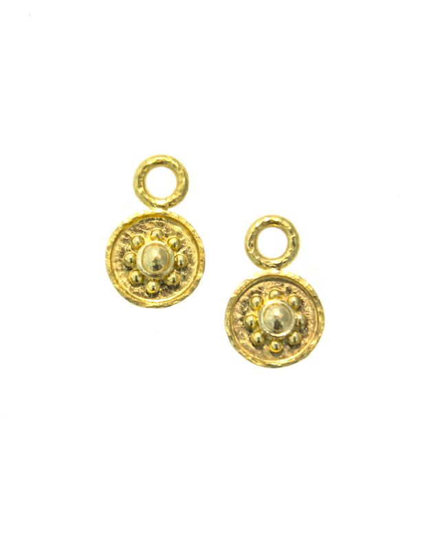 Gold Daisy for Hoops
