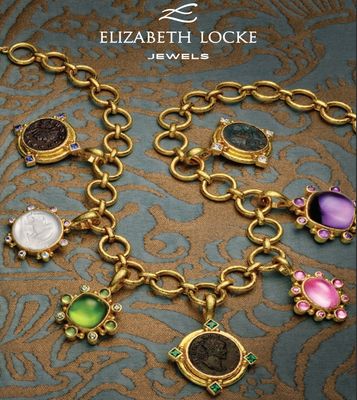 Elizabeth Locke Jewelry Collection