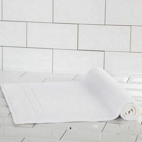 Frette Bathmat, Size: Each, Color: Checkerboard White