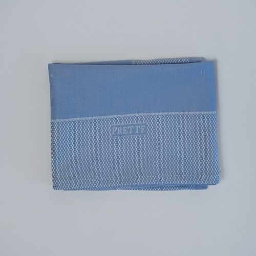 Frette Blue Napkin, Size: Each