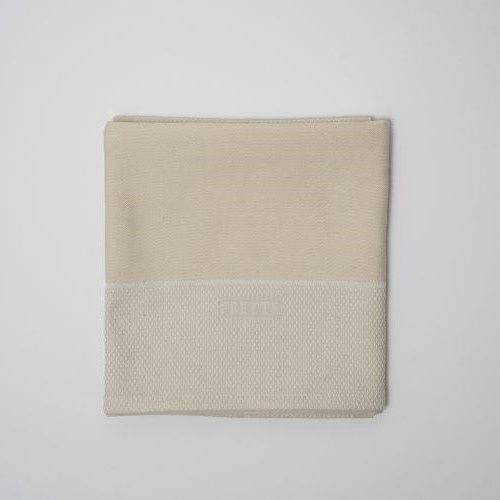 Frette Granite/White Napkin, Size: Each