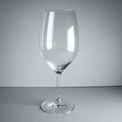 Acorn Etched Bordeaux, Size: Each, Color: Wine Glass    20oz.