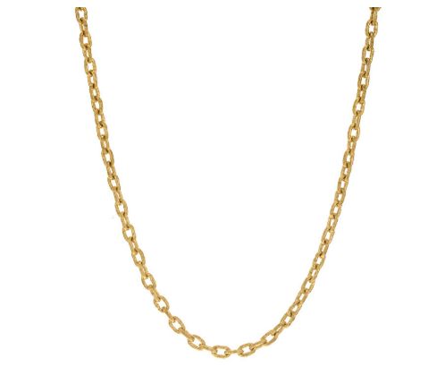 21" Handmade Gold Chain